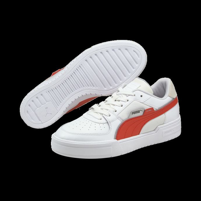 Baskets Ca Pro Tech Blanc-grenadine-blanc Puma Canada