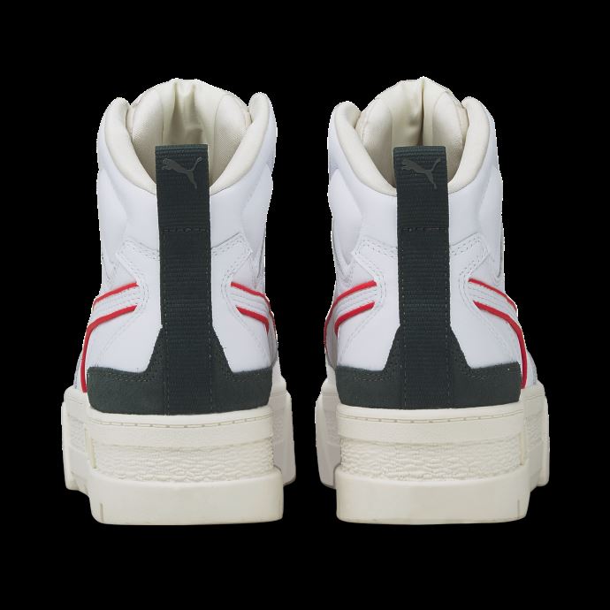 Baskets Puma Canada X Puma Canada Mayze Mid Femme Blanc-whisper Blanc
