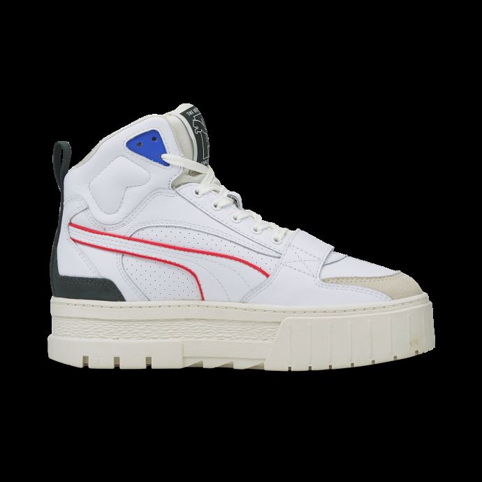Baskets Puma Canada X Puma Canada Mayze Mid Femme Blanc-whisper Blanc
