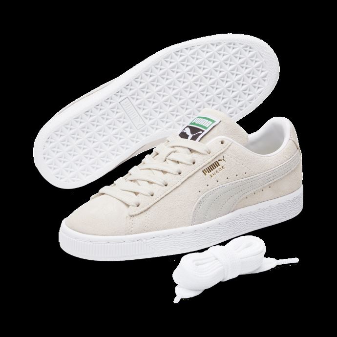 Baskets Femme Daim Classic Xxi Puma Canada Marshmallow-blanc