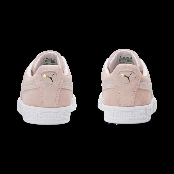 Puma Canada Daim Classic Xxi Baskets Femme Peau De Pêche-blanc
