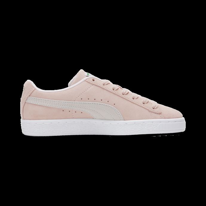 Puma Canada Daim Classic Xxi Baskets Femme Peau De Pêche-blanc
