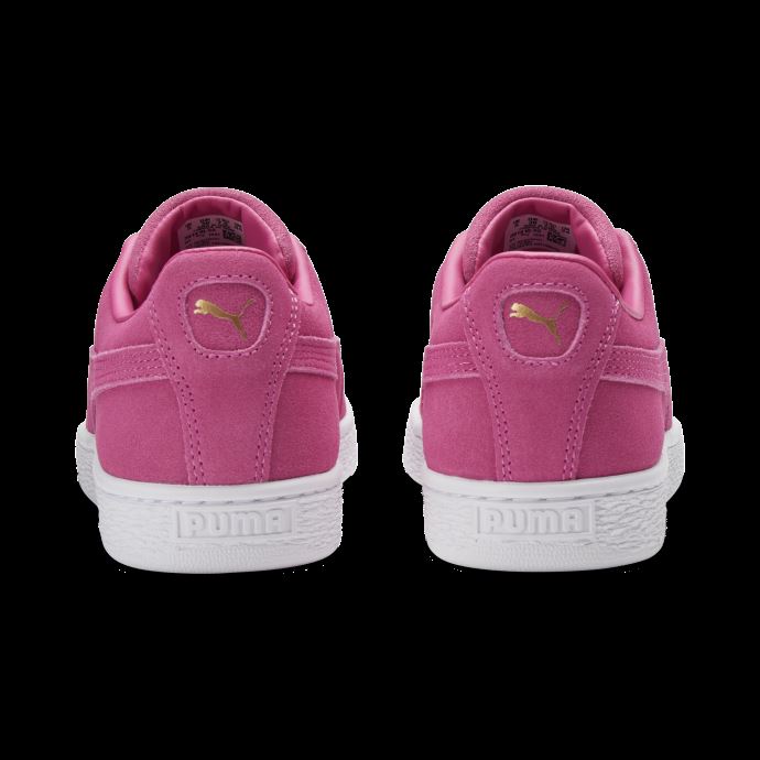 Baskets Classic Xxi En Daim Rose Et Blanc Shocking Puma Canada
