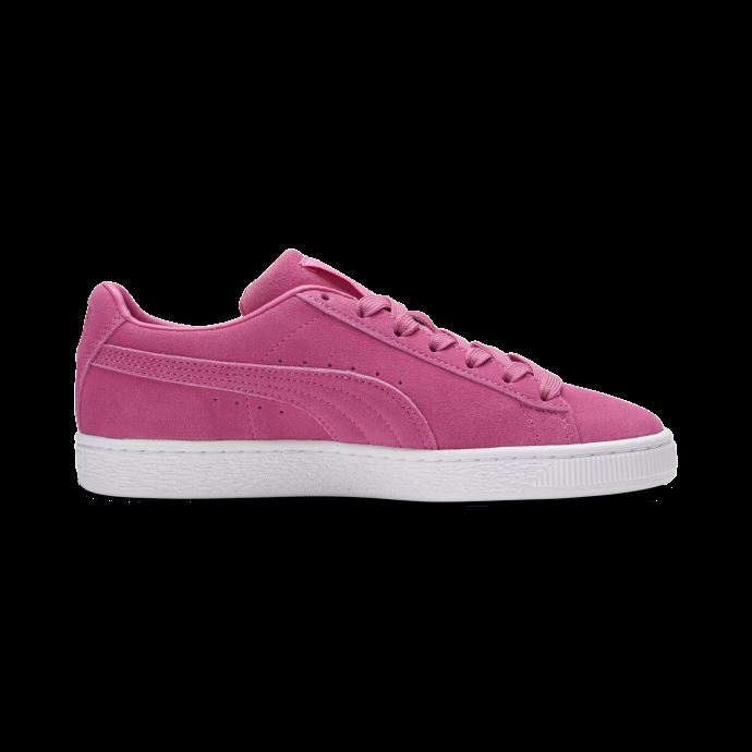 Baskets Classic Xxi En Daim Rose Et Blanc Shocking Puma Canada

