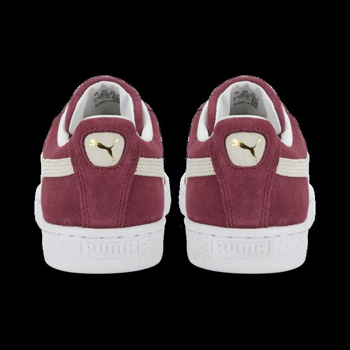 Puma Canada Baskets Classic Xxi En Daim Poussiéreux Orchidée Blanc Immaculé Pour Femme
