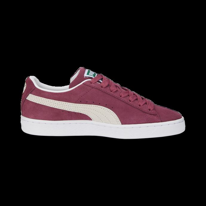 Puma Canada Baskets Classic Xxi En Daim Poussiéreux Orchidée Blanc Immaculé Pour Femme
