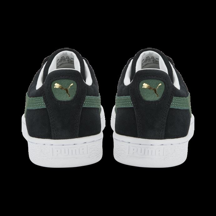 Baskets Classic Xxi En Daim Noir-forêt Blanche Pour Femme Puma Canada

