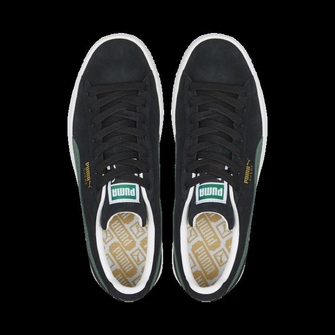 Baskets Classic Xxi En Daim Noir-forêt Blanche Pour Femme Puma Canada
