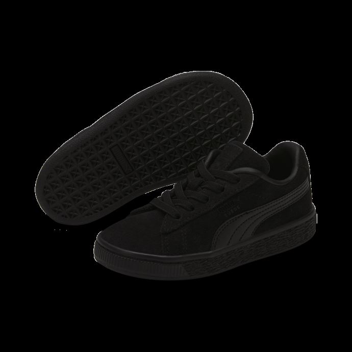 Chaussures Pour Tout-petits Classiques Lfs En Daim Noir Puma Canada