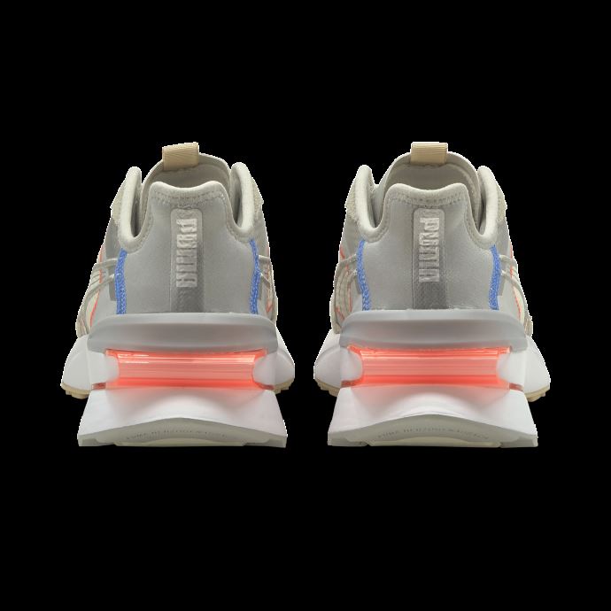 Puma Canada Op-1 Pwrframe Sneakers High Rise-vaporous Gris-blanc
