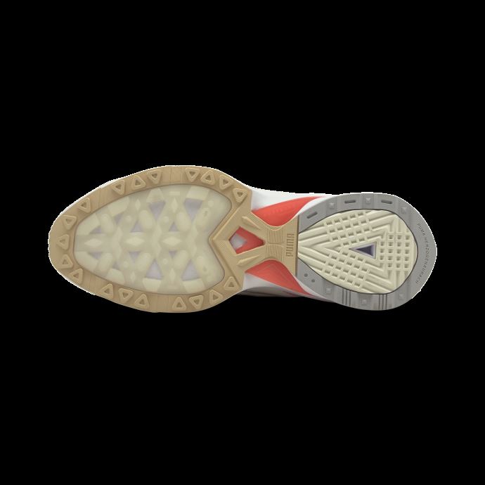 Puma Canada Op-1 Pwrframe Sneakers High Rise-vaporous Gris-blanc
