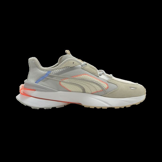 Puma Canada Op-1 Pwrframe Sneakers High Rise-vaporous Gris-blanc
