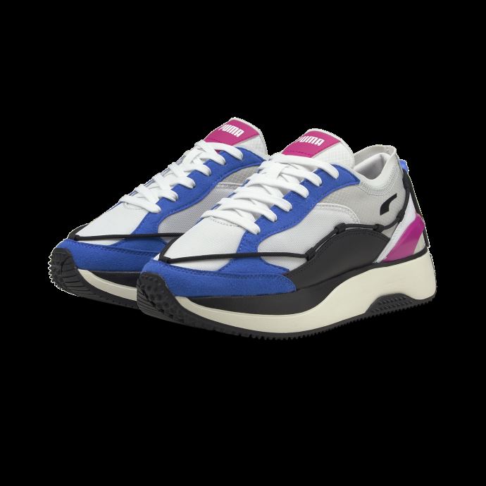 Baskets Puma Canada Cruise Rider Lace Blanc-bleumazing Pour Femme