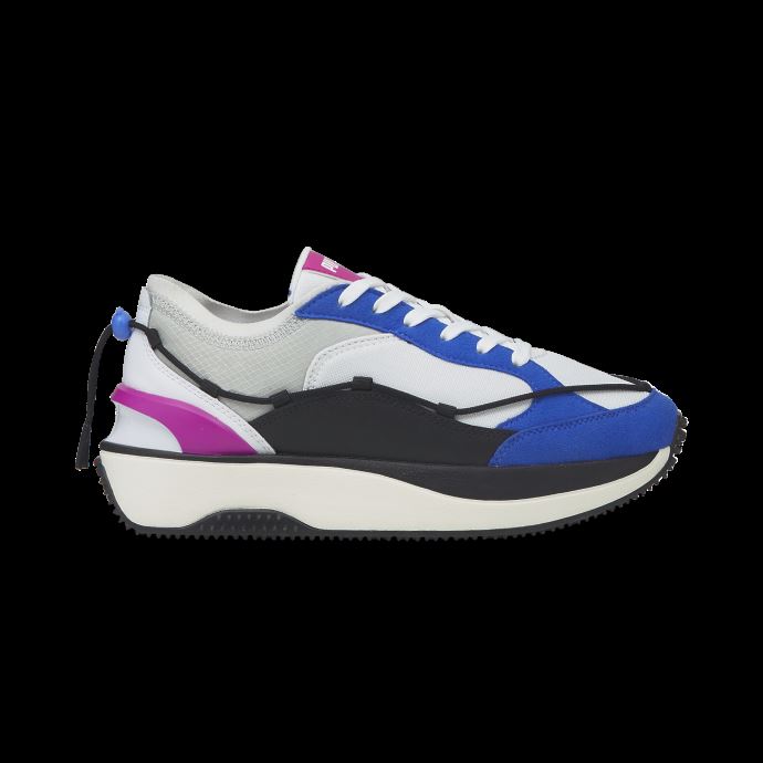 Baskets Puma Canada Cruise Rider Lace Blanc-bleumazing Pour Femme
