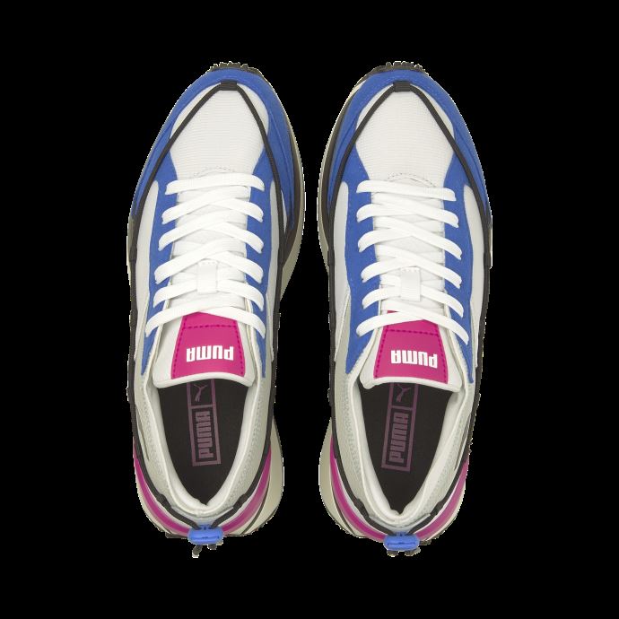 Baskets Puma Canada Cruise Rider Lace Blanc-bleumazing Pour Femme
