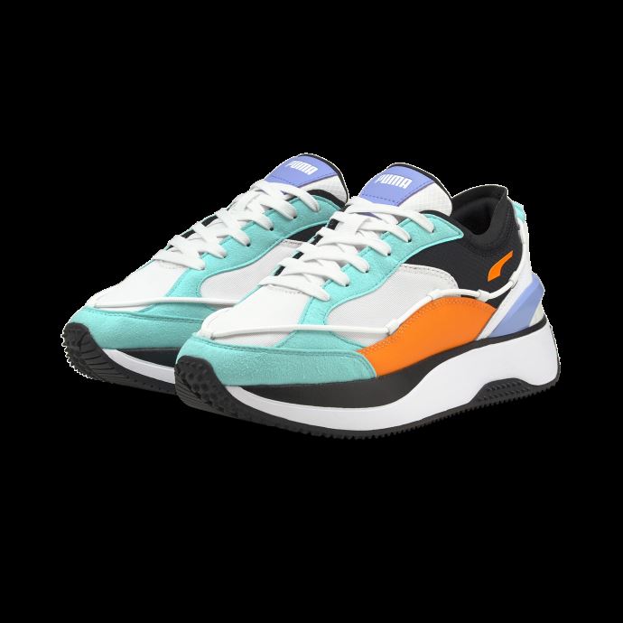 Baskets Elektro Aqua Cruise Rider Lace Pour Femme Puma Canada