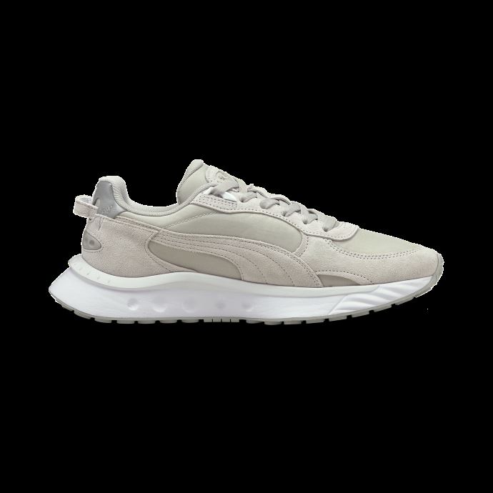 Baskets Puma Canada Nimbus Cloud-gris Violet Wild Rider Pick-up
