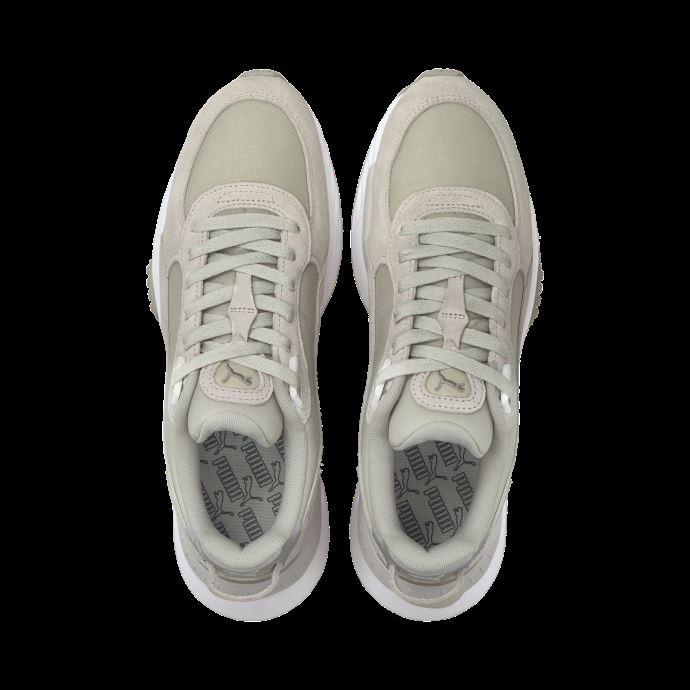 Baskets Puma Canada Nimbus Cloud-gris Violet Wild Rider Pick-up
