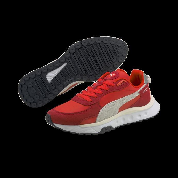 Baskets Urbaines Rouge-rouge Puma Canada Wild Rider Pick-up