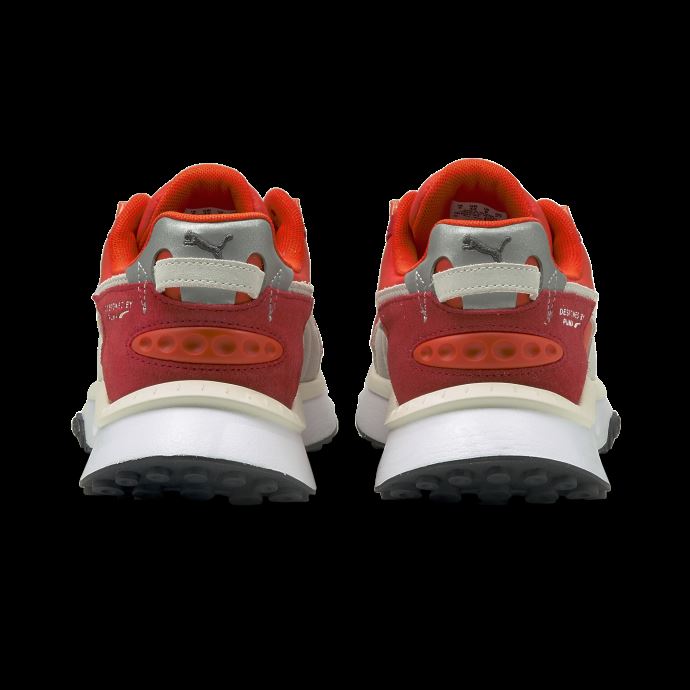 Baskets Urbaines Rouge-rouge Puma Canada Wild Rider Pick-up
