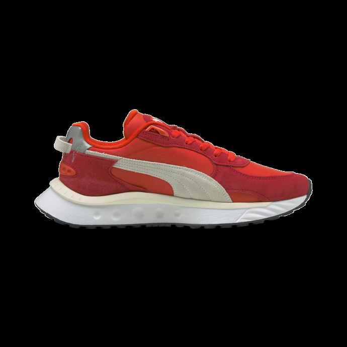 Baskets Urbaines Rouge-rouge Puma Canada Wild Rider Pick-up
