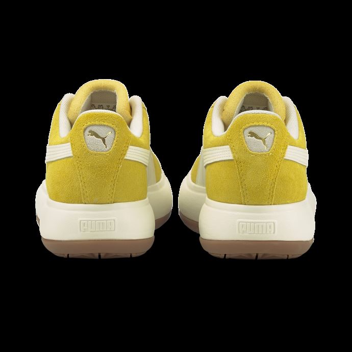 Puma Canada Super Baskets En Daim Citron-marshmallow-gum 3 Mayu Up Pour Femme
