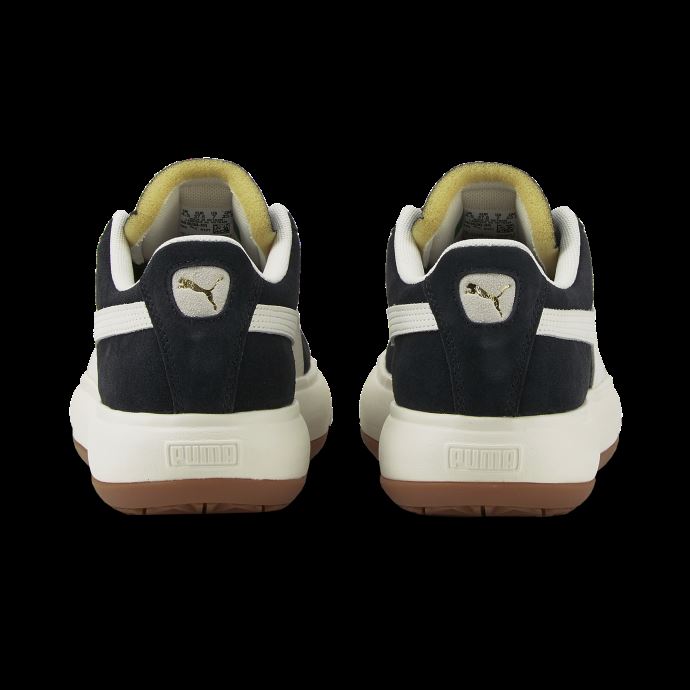 Baskets En Daim Mayu Up Pour Femmes Black-marshmallow-gum 3 Puma Canada
