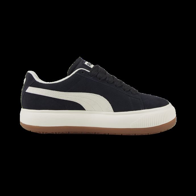 Baskets En Daim Mayu Up Pour Femmes Black-marshmallow-gum 3 Puma Canada
