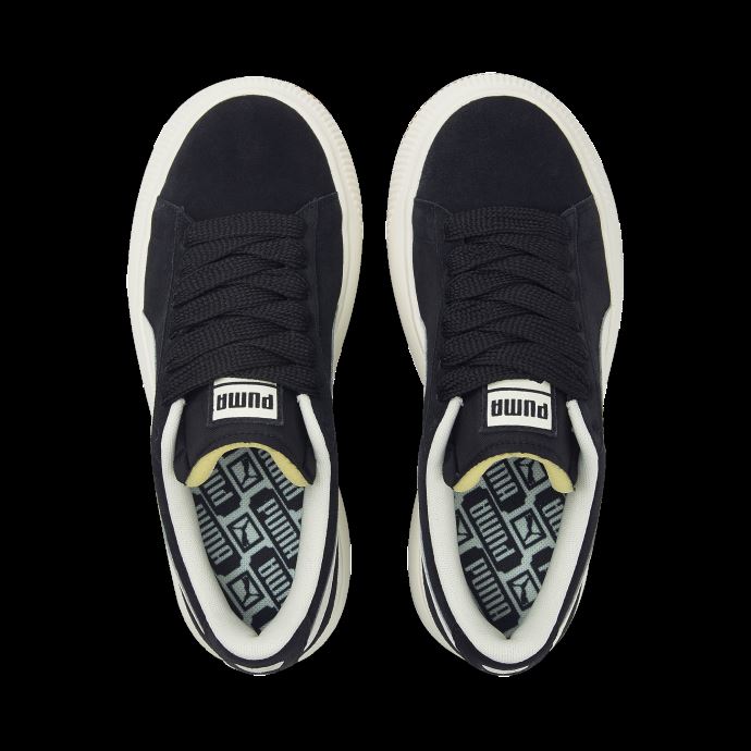 Baskets En Daim Mayu Up Pour Femmes Black-marshmallow-gum 3 Puma Canada
