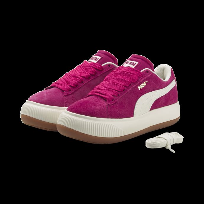 Baskets Mayu Up En Suède Fuchsia-marshmallow-gum 3 Pour Femmes Puma Canada