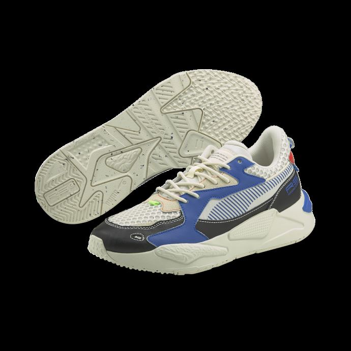 Baskets Puma Canada Rs-z Re.gen Pour Hommes Ivoire Glow-future Bleu