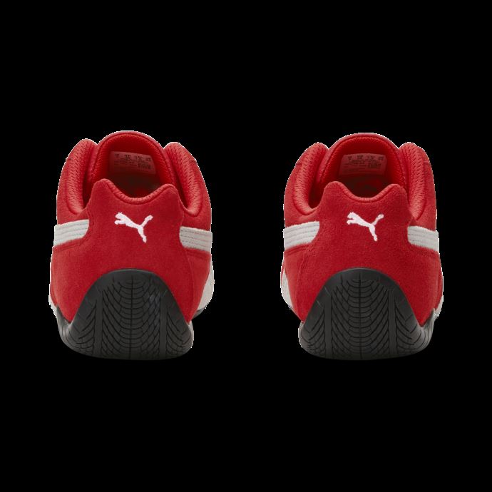 Speedcat Ls Chaussures De Conduite Femme Puma Canada Risque élevé Rouge-blanc
