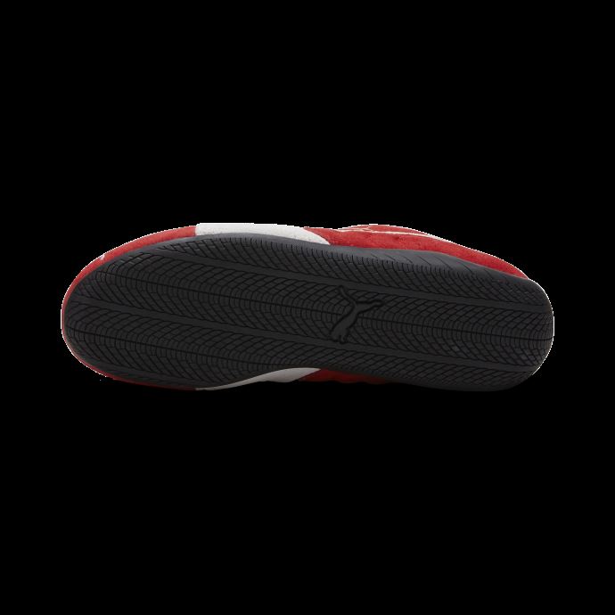 Speedcat Ls Chaussures De Conduite Femme Puma Canada Risque élevé Rouge-blanc
