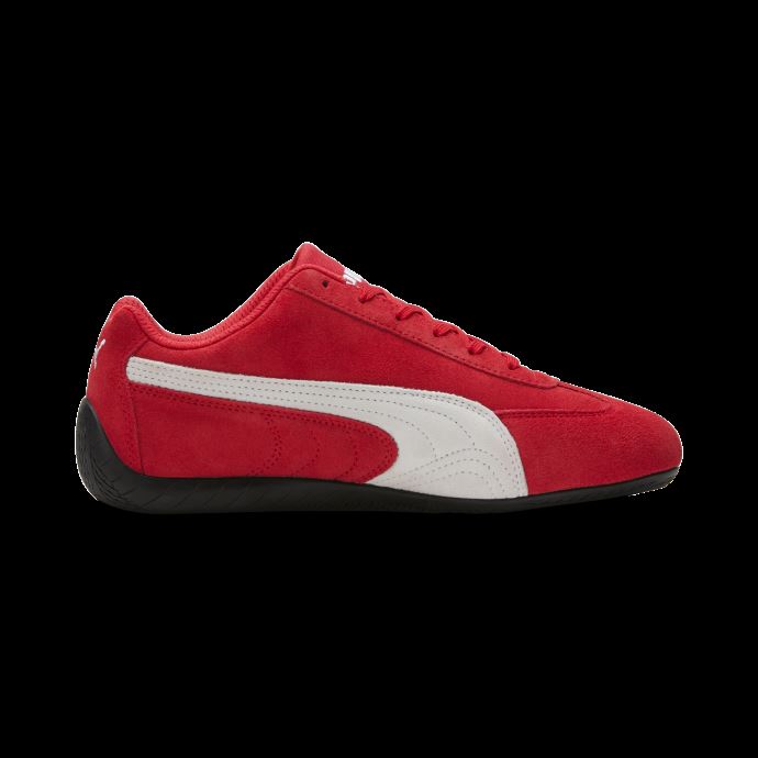 Speedcat Ls Chaussures De Conduite Femme Puma Canada Risque élevé Rouge-blanc
