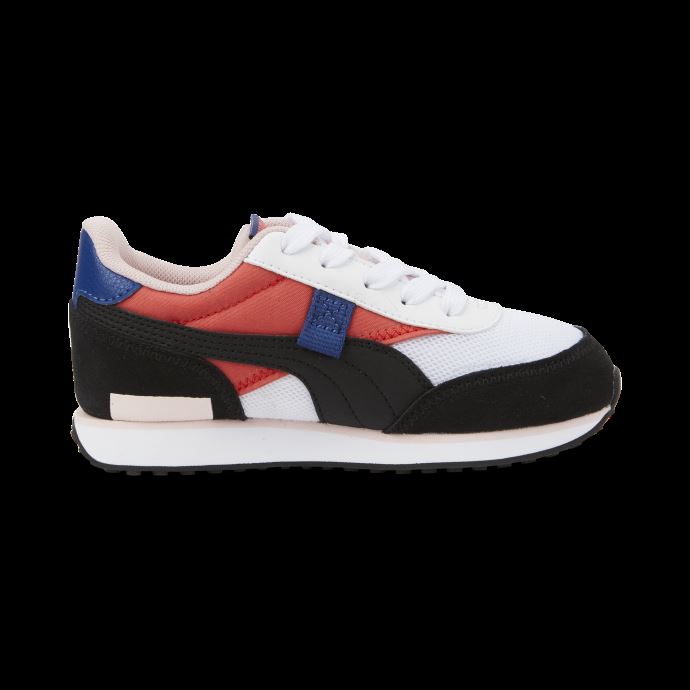 Puma Canada Future Rider Splash Saumon-blanc-noir Baskets Enfant
