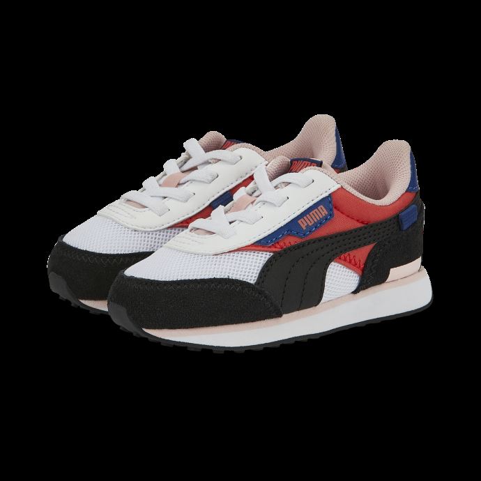 Future Rider Splash Ac Baskets Bébé Puma Canada Saumon-blanc-noir