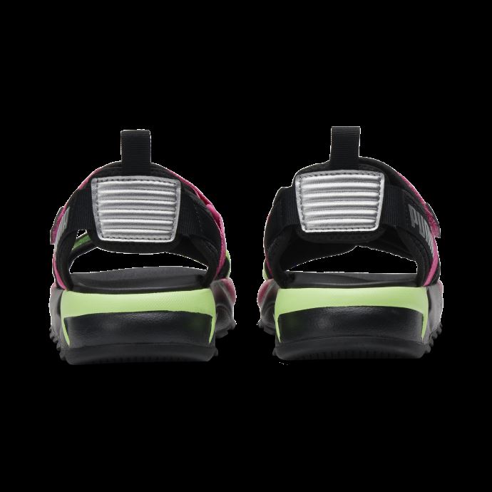 Puma Canada Rs-sandal Gid Sandales Pour Femmes Black-shocking Pink-fizzy Lime
