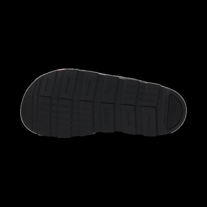 Puma Canada Rs-sandal Gid Sandales Pour Femmes Black-shocking Pink-fizzy Lime
