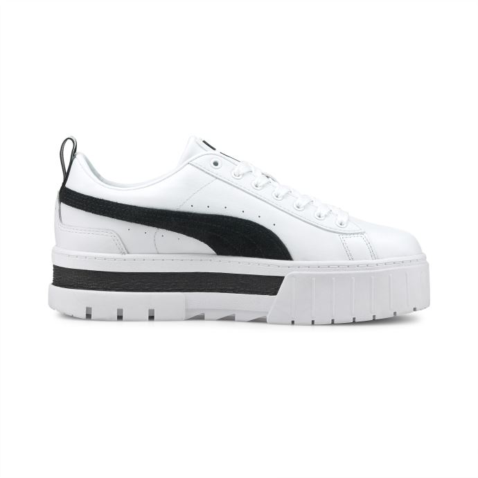 Baskets Puma Canada Mayze Femme Blanc-noir
