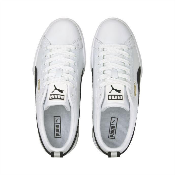 Baskets Puma Canada Mayze Femme Blanc-noir
