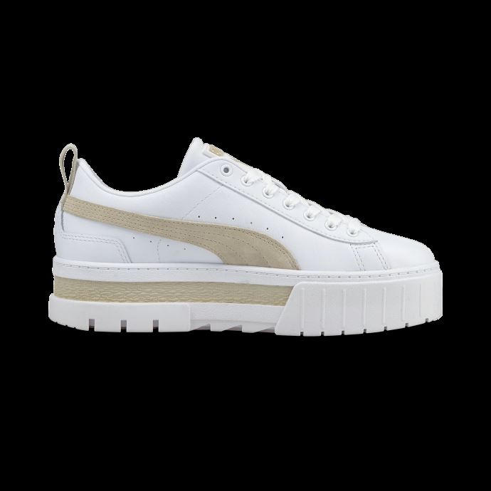 Baskets Mayze Pour Femmes Blanc-peyote Puma Canada
