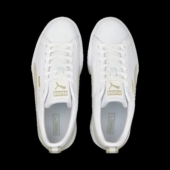 Baskets Mayze Pour Femmes Blanc-peyote Puma Canada
