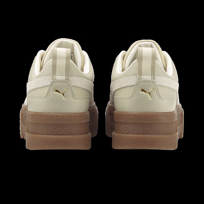 Baskets Puma Canada Putty-pristine-team Or Mayze Lth Pour Femme
