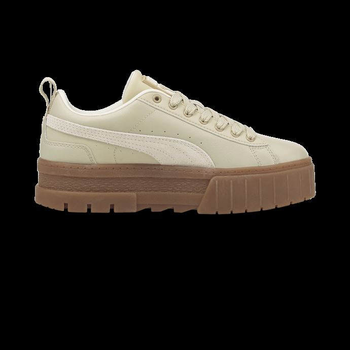 Baskets Puma Canada Putty-pristine-team Or Mayze Lth Pour Femme
