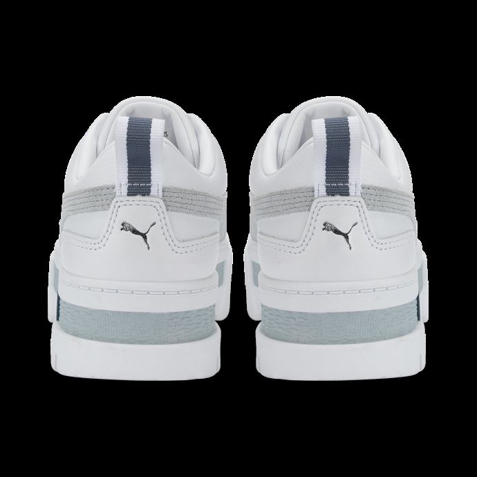 Baskets Puma Canada Mayze Blanc-gris Platine Pour Femmes

