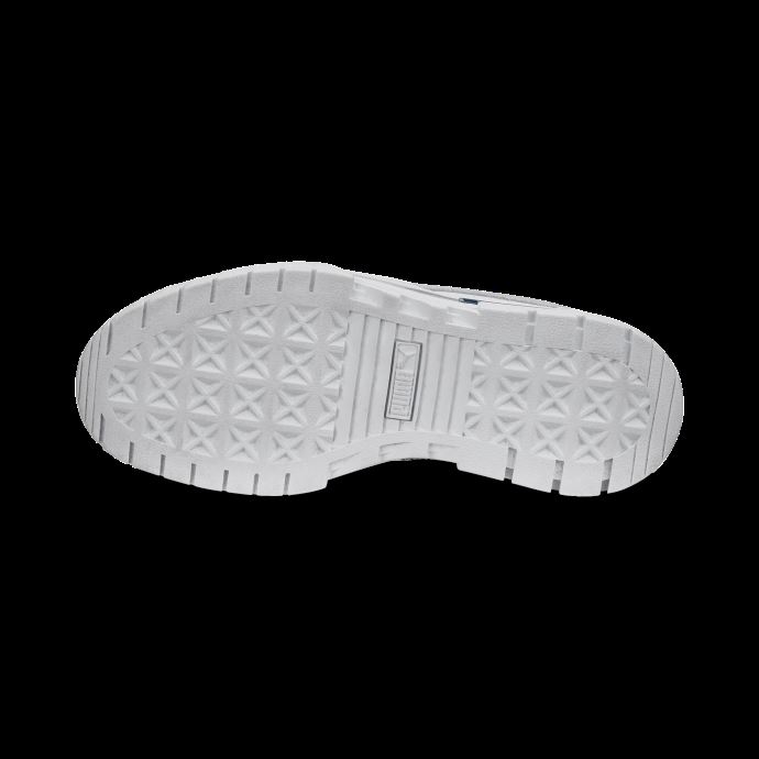 Baskets Puma Canada Mayze Blanc-gris Platine Pour Femmes
