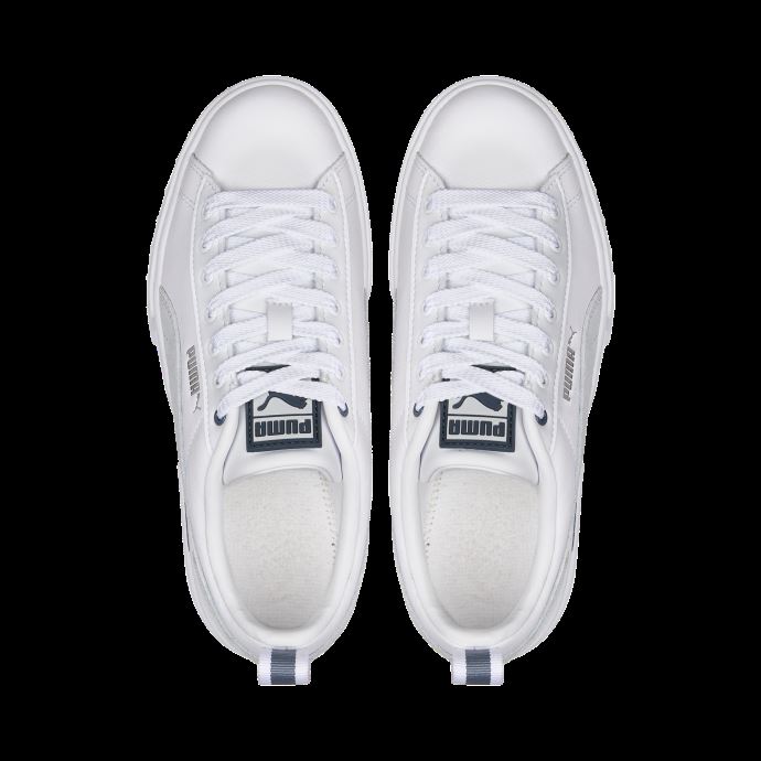 Baskets Puma Canada Mayze Blanc-gris Platine Pour Femmes
