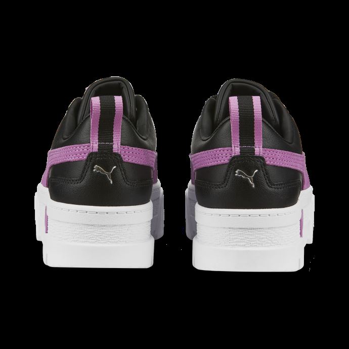 Baskets Mayze Pour Femmes Noir-mauve Pop Puma Canada
