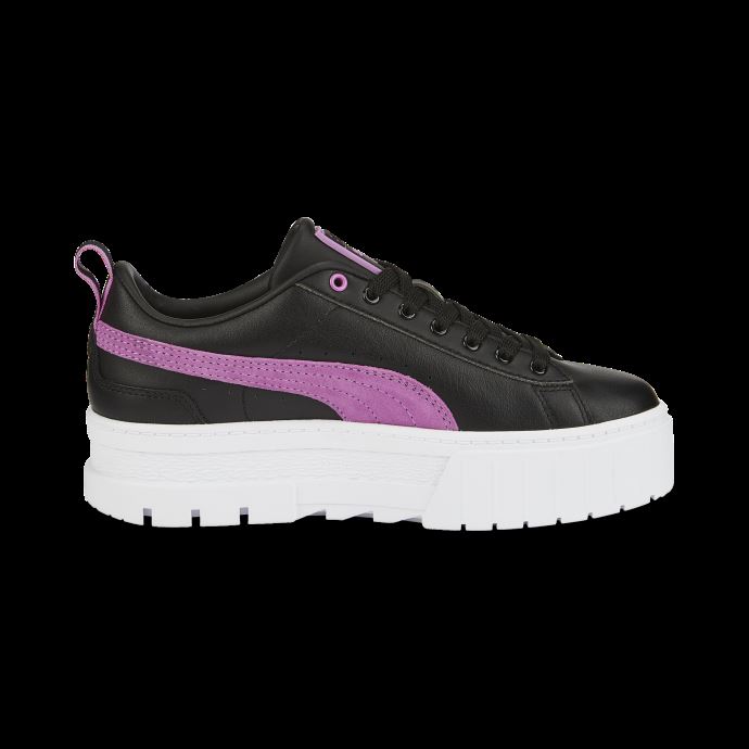 Baskets Mayze Pour Femmes Noir-mauve Pop Puma Canada
