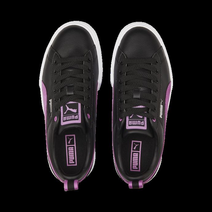 Baskets Puma Canada Pop Mayze Noir-mauve Pour Femmes
